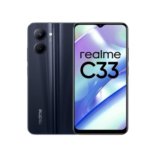 Realme C33 4GB, 128GB, 50mP AI Camera, 8.3 Ultra Slim, T612 Processor, 5000 mAh Battery