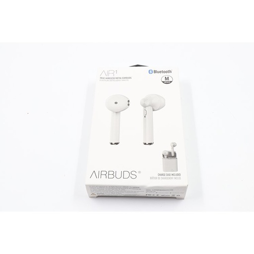 Airbuds AIR1 , True Wireless Metal Earbuds