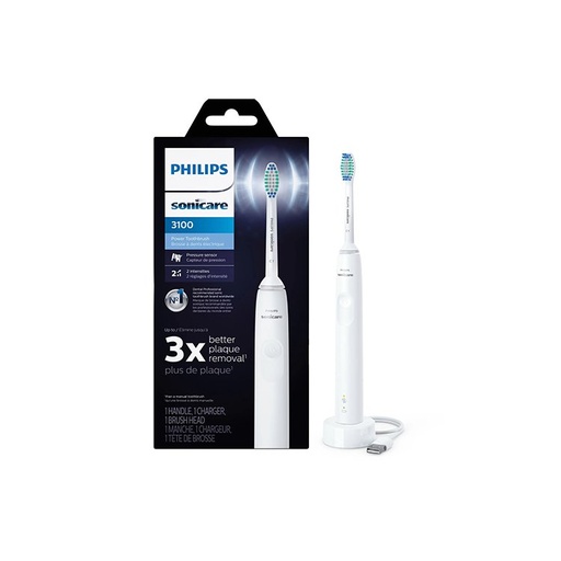 Philips Sonicare 3100 Professional recommended Sonic Toothbrush Brand Worldwide,