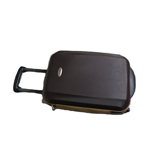 Samsonite 1910 Sky wheeler DLX SP76 Brown Compact Luggage