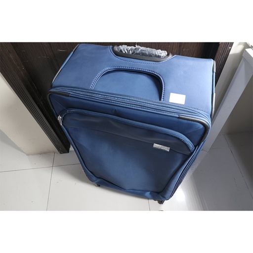 Nilper Large travel Luggage blue