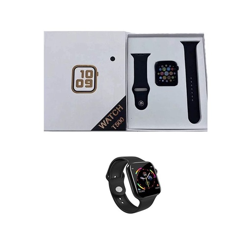 Watch T500 Series 8, 45 mm Aluminum Ceramic Case