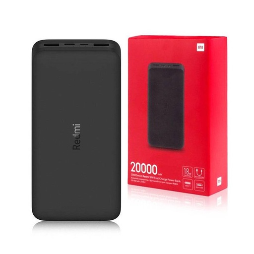 Xiaomi mi  20000 mAh Redmi 18W Fast Charge Power Bank