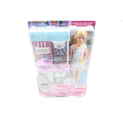Barbie  4 + ,You Can Be Anything  28g