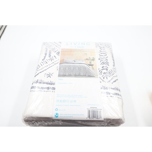 Living By Christy  Villa,  Polycotton Duvet Set