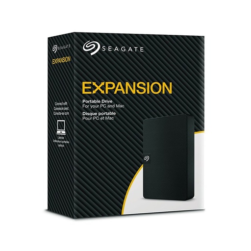 Seagate Expansion Portable Drive For Your Pc and Mac