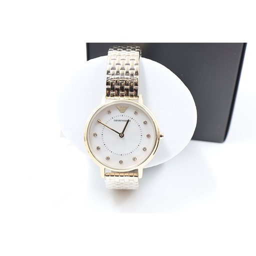 Emporio Armani ART:11007,Solid Stainless Steel ,  30 Meters Golden Color