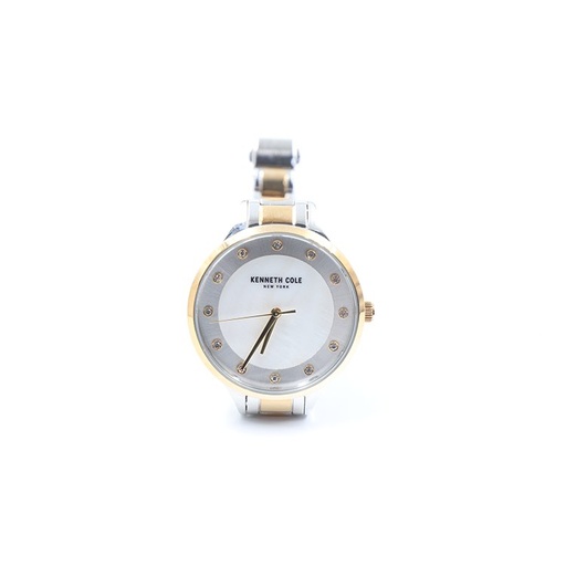 Kenneth Cole New York, KC51058001, All Stainless Steel ,Water Resistant 3 ATM