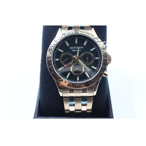 Sekonda Classique, Stainless Steel Back, Water Resistant 50 Meters