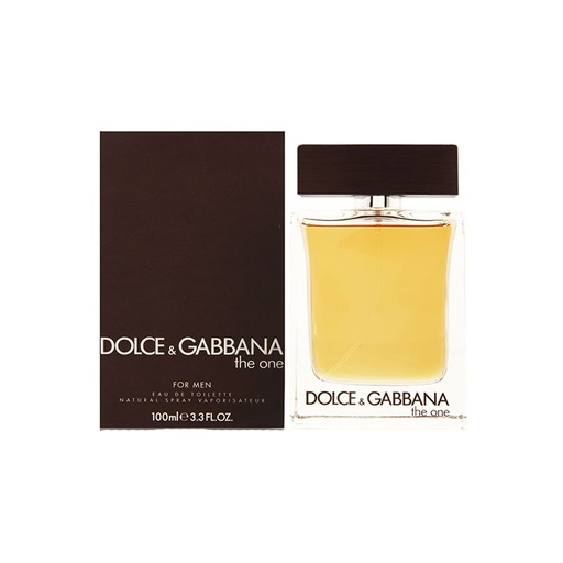 Dolce & Gabbana The One for Men Eau De Toilette 100 ml 3.3 fl.oz