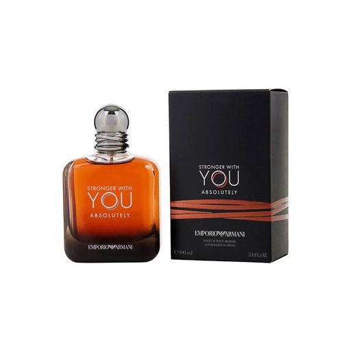 Emporio Armani Stronger With You Absolutely, Eau De toilette Pour Homme 100 ml 3.4 fl.oz