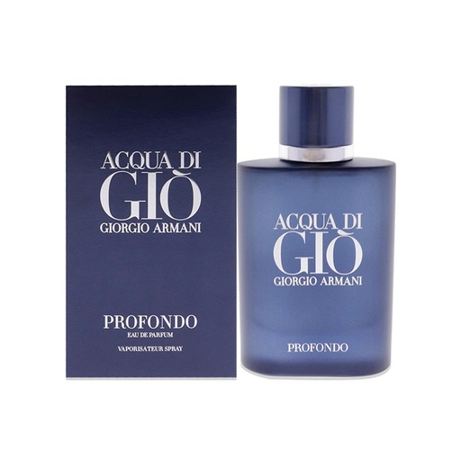 Giorgio Armani  Aqua Di Gio Profondo Eau De Parfum  75 ml 2.5 fl.oz