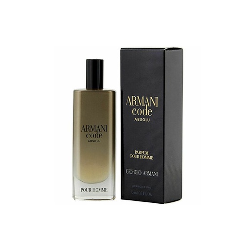 Giorgio Armani, Armani Code Absolu Parfum Pour Homme  15 ml 0.5 fl.oz