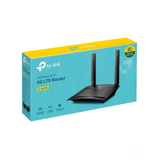 Tp-Link 300 Mbps Wi-Fi 4G LTE Router TL-MR100