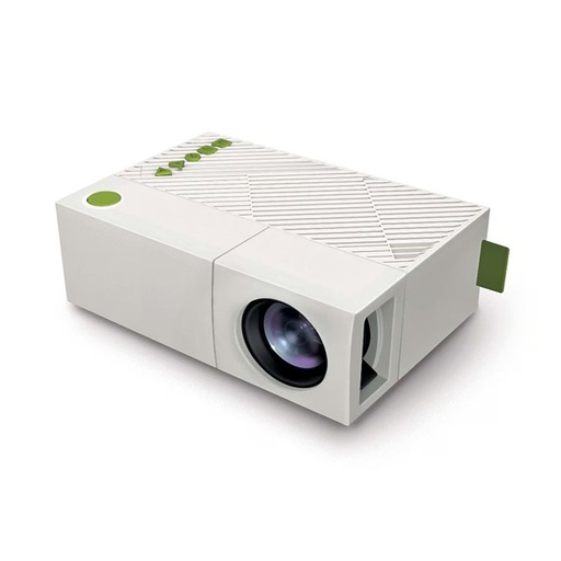 iKon IK-P356 Led Projector, LED 0.5W SD Slot 64GB USB