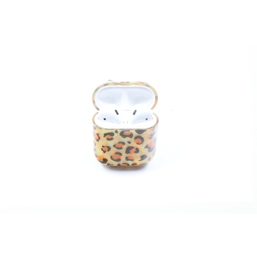Apple Airpods Gen 2 + Leopard Cover Case