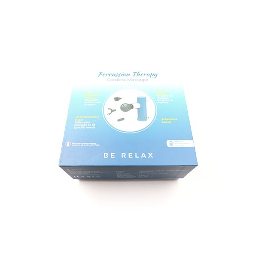 Be Relax Percussion Therapy Cordless Massager Be Relax