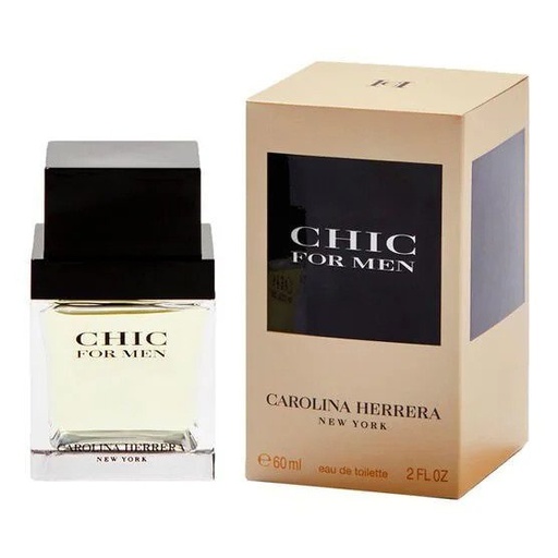 Carolina Herrera New York Chic For Men 60 ml Eau de toilette
