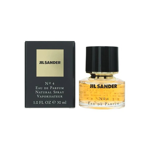 Jilsander N 4 Eau De Parfum Natural Spray Vaporisateur 30 ml 1.0 Fl