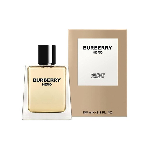 Burberry Hero Eau de Toilette 100 ml 3.3 Fl.oz