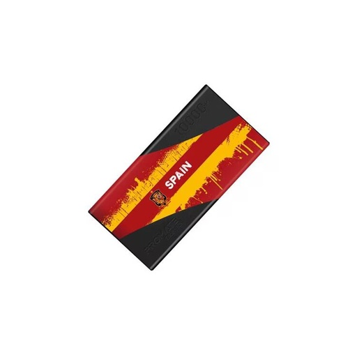 Promate Compact Smart Charger Spain Flag 10000mAh