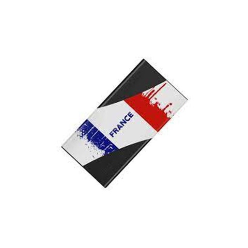 Promate Compact Smart Charger France Flag 10000mAh