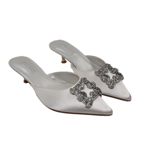 DUNE London White Heels 513 DEDICATED  Size 37