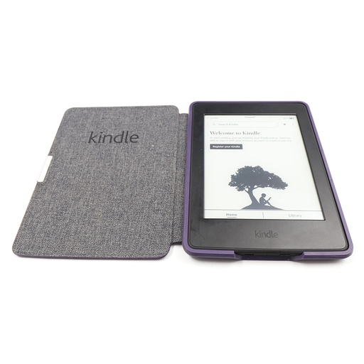 Amazon Kindle PaperWhite 7th Gen DP75SDI E-Reader + Pink Kindle Cover