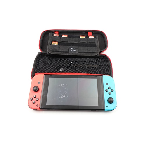 Nintendo Switch V1 + Cover pouch+ 2 handlers and 5 Games