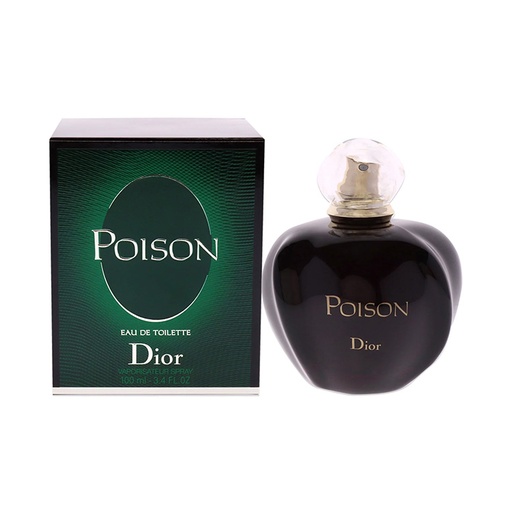 Dior Poison Eau De Toilette 100ml 3.4 fl.oz