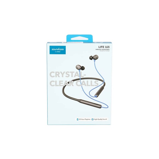 Soundcore by anker Life U2i Earphone Wireless 22 H Play time