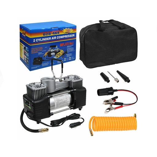 2 Cylinder Air Compressor , Inflate no.1