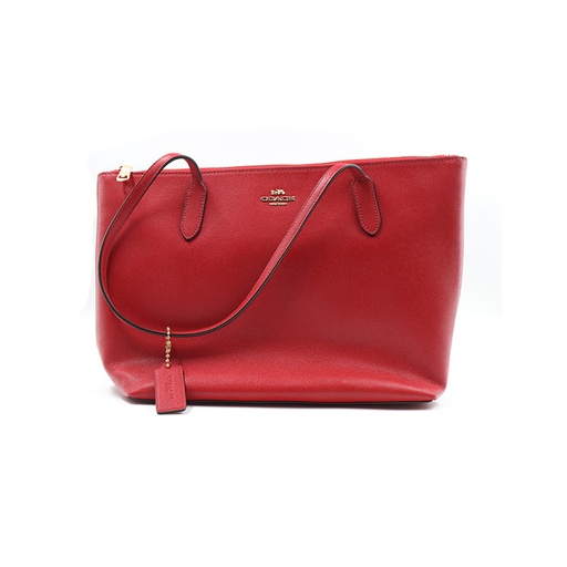 Coach H2179-4454 New York , Red Handbag