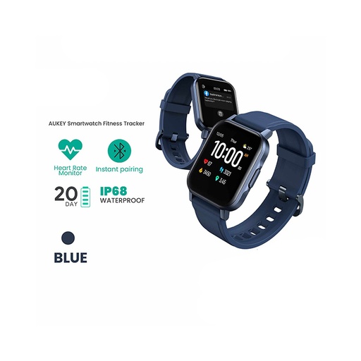 Aukey SmartWatch Model:LS02 , Bluetooth 5.0