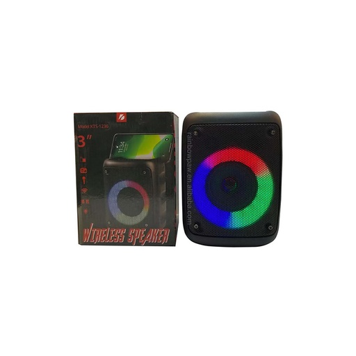 Big Sound Wireless Speaker, Model: KTS-1236