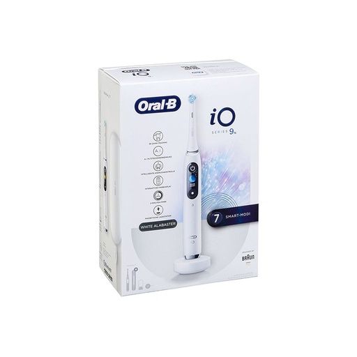 Oral - B iO Series 9n Designed By BrAun -  White Alabaster