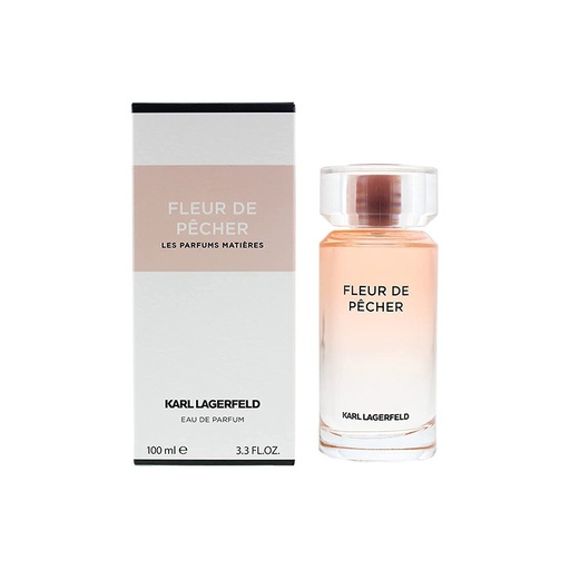 Karl Lagerfeld Fleur De Pecher Eau De Parfum  100 ml 3.3 FL.oz
