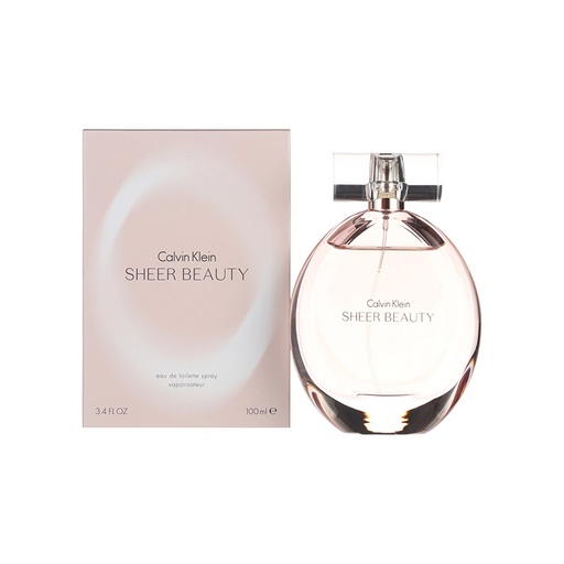 Calvin Klein Sheer Beauty, Eau De toilette 50 ml 1.6 fl.oz