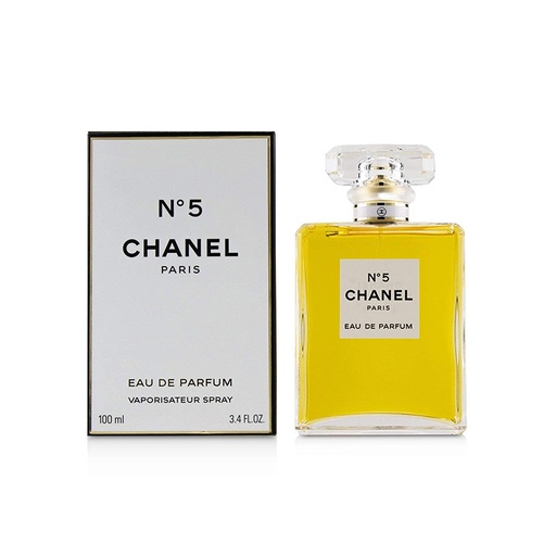 N 5 Chanel Paris Eau de parfum 100 ml 3.4 fl.oz
