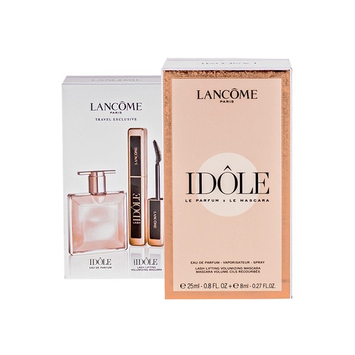 Lancom paris Travel Exclusive, IDOLE Eau de parfum 25ml +IDOLE Lash Lifting Volumizing Mascara
