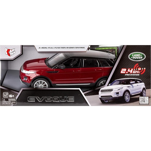 Kidz Teck Gear G Maz Land Rover Evoque 2.4 GHz Pro System