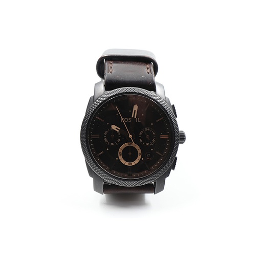 Fossil FS4656 All Stainless Steel 5 ATM, Full Black