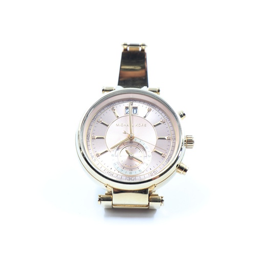 Michael Kors MK-6360,  Stainless Steel Back