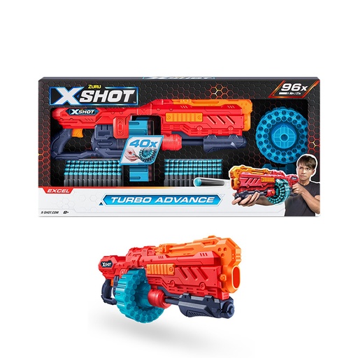 Zuru XShot 96X, Turbo Advance