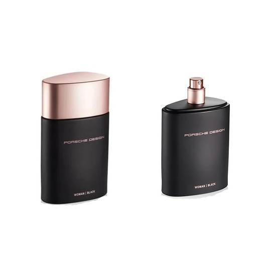 Porsche Design Woman Black Eau De Parfum 100 ml 3.4 Fl .oz