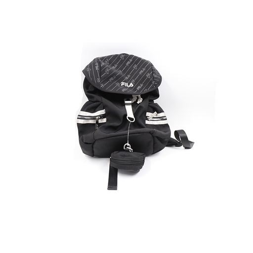 Fila W05 Black Rucksack in black