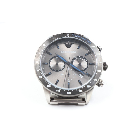Emporio Armani AR-11391, Solid Stainless Steel.  30 Meters