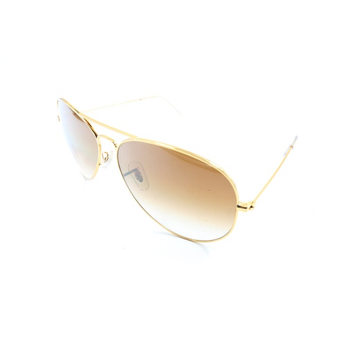 Ray.Ban RB 3025 Aviator, Lens Width: 61, Bridge Width:14