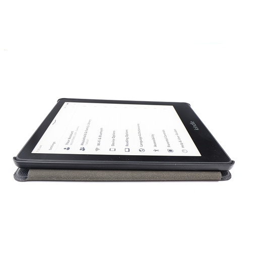 Kindle PaperWhite 11 th Generation E-Reader + Black Kindle Cover Case