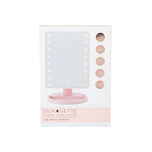 Silhouette Shape Your Space Led Vanity Mirror
